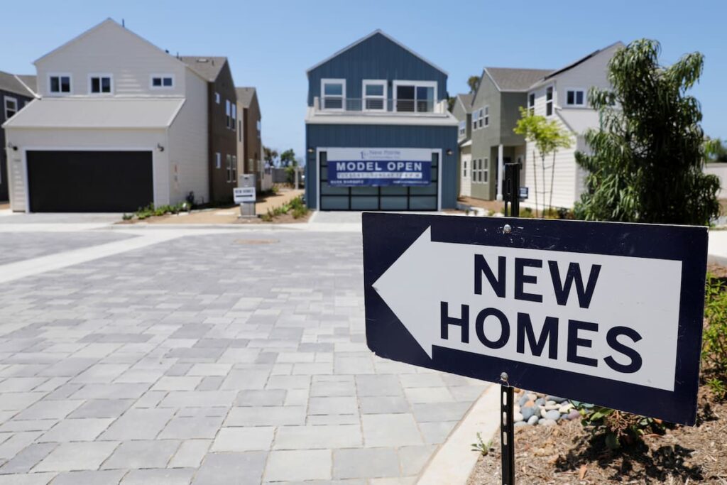 new home sales, housing market