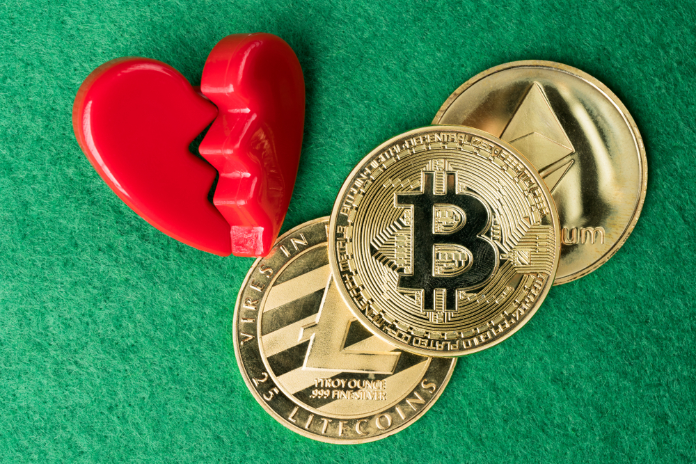 Bitcoin Losing Love? BTC Sees Weekly Outflows Reach Nearly $25M