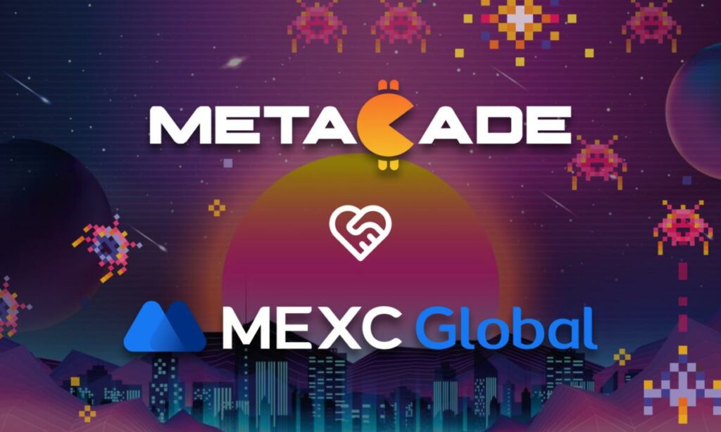 , Leading Crypto Exchange MEXC Signs Strategic Partnership Agreement With Metacade