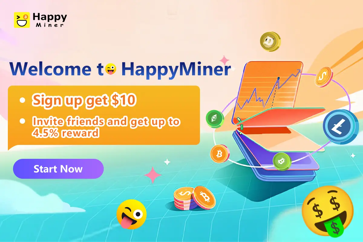 10 Ways to earn passive income from crypto in 2023, crypto mining happyminer