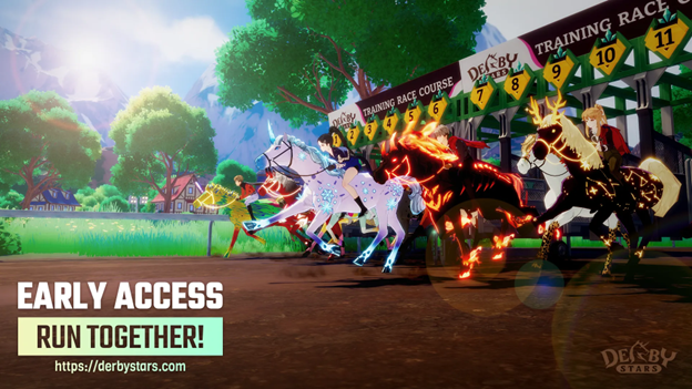 , Derby Stars Gallops into a New Era of Horse Racing Game  with the Early Access Launch