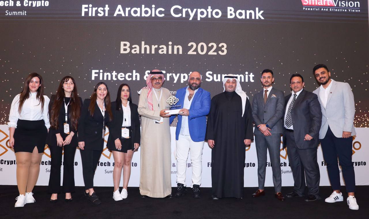 , GULF CRYPTO BANK Participation as Diamond Sponsor in Fintech &amp; Crypto Summit in Bahrain was a Total Hit.