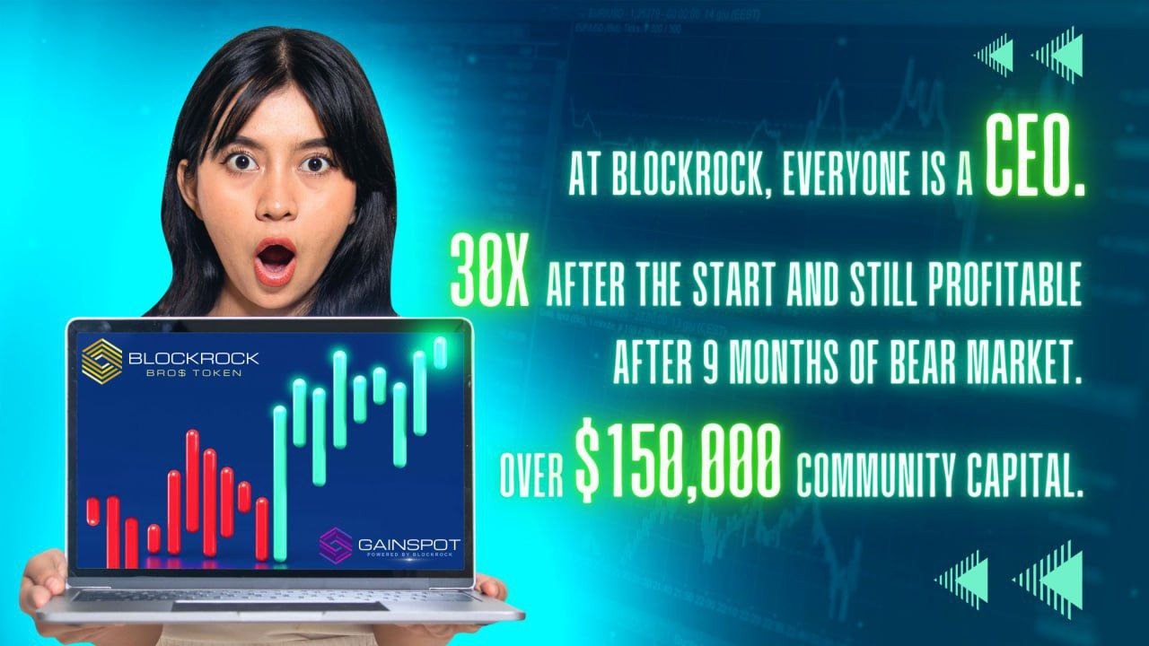 , BlockRock launches the initiative: Everyone is a CEO