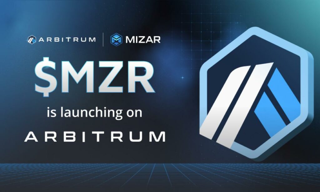 , Mizar Launches $MZR Token on Arbitrum and Unveils DeFi Roadmap