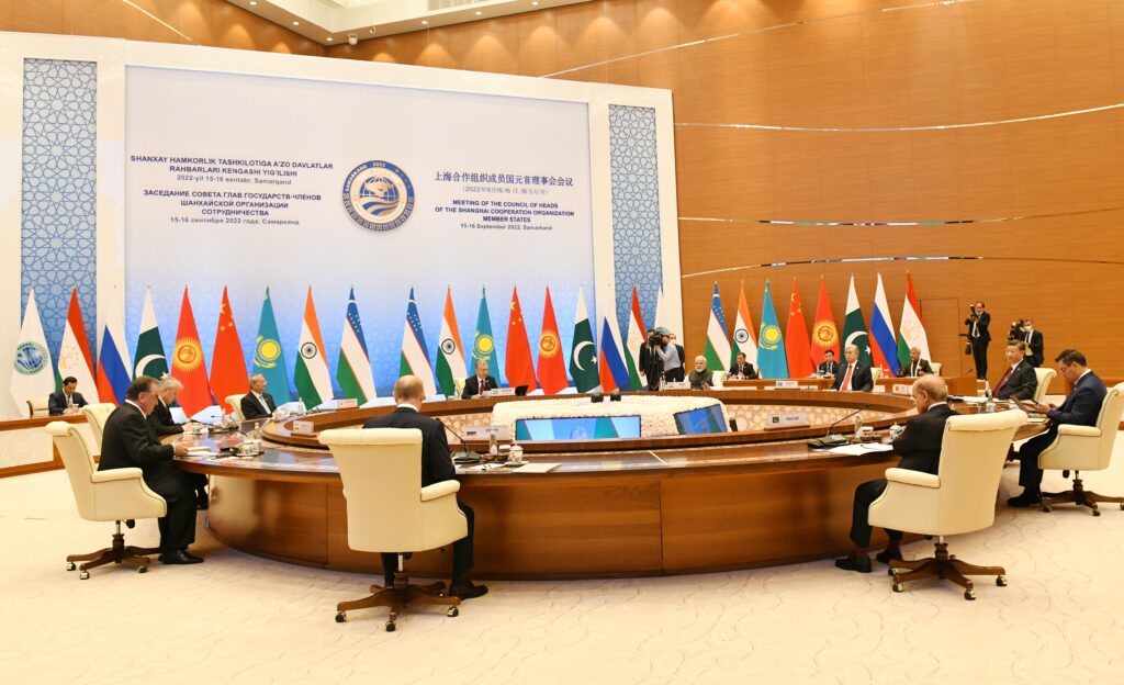 In major blow to the United States Saudi Arabia has joined the China & Russia-led Shanghai Cooperation Organization (SCO)