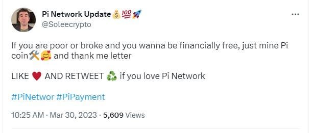 Pi network, Will Pi Network Token Price Crash to Zero?