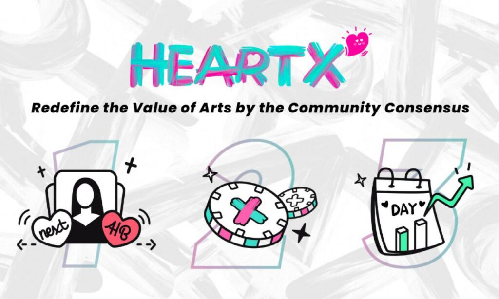 , HeartX Launches Web3 Marketplace and Community Aim to Revolutionize Digital Art Industry