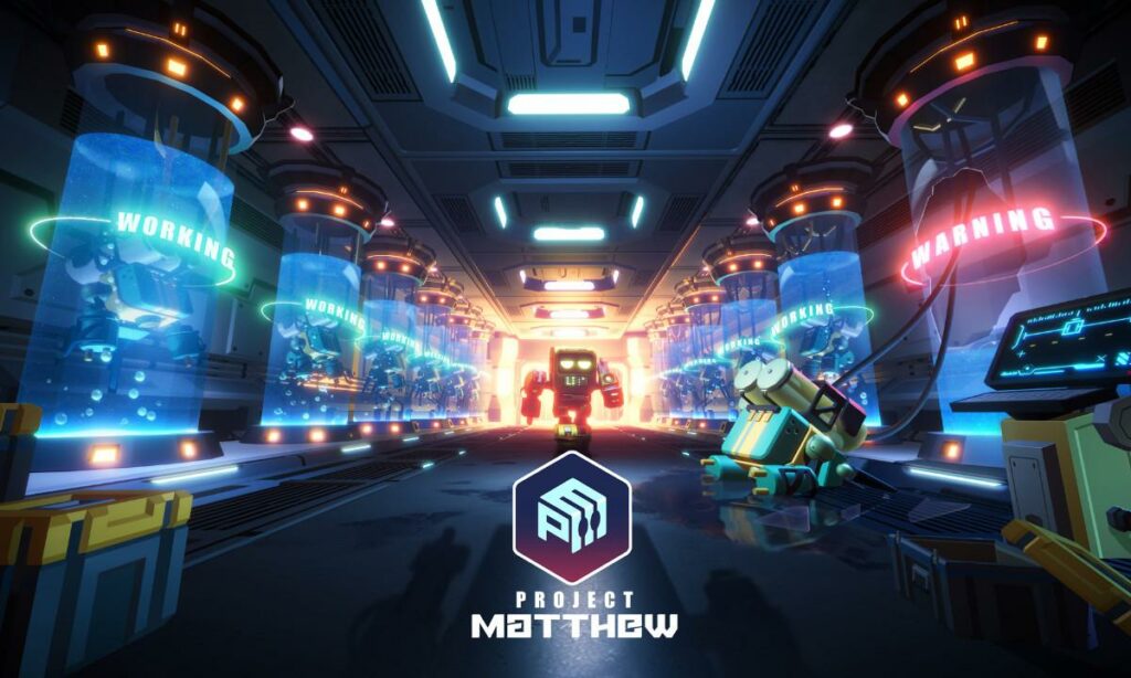 , BinaryX Releases Trailer and Opens Beta Test For Futuristic Space Game Project Matthew