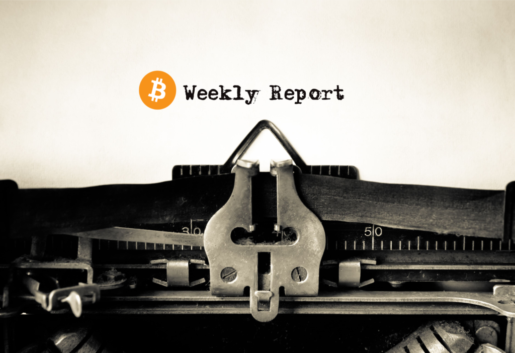 Bitcoin price weekly analysis official CoinChapter image