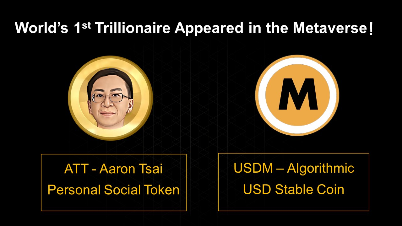 , World’s 1st Trillionaire Appeared in the Metaverse!