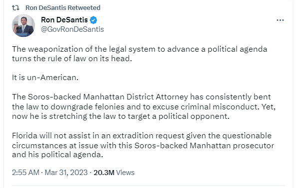 Even Donald Trump's challengers in the Republican party have rallied behind him after he became the first US President to be indicted 
