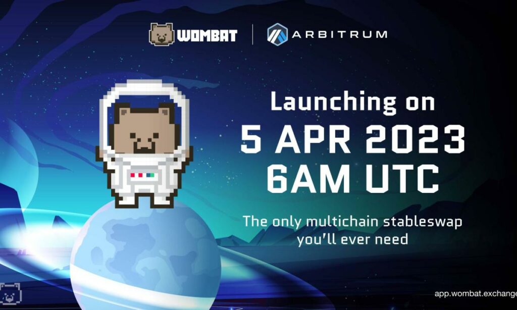, Wombat Exchange Goes Multichain with First Launch on Arbitrum