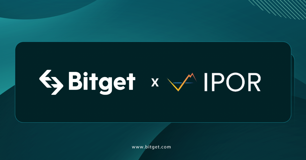 , Revolutionary DeFi Protocol IPOR to be listed on Bitget on Mar 22nd, 2023