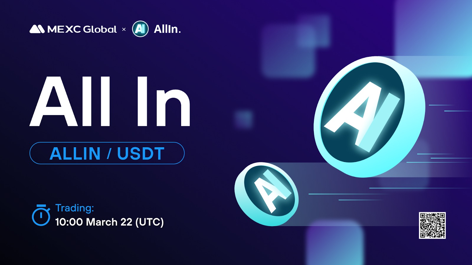 , ALLIN Successfully Concludes Kickstarter Campaign and is Available for Trading on MEXC Global