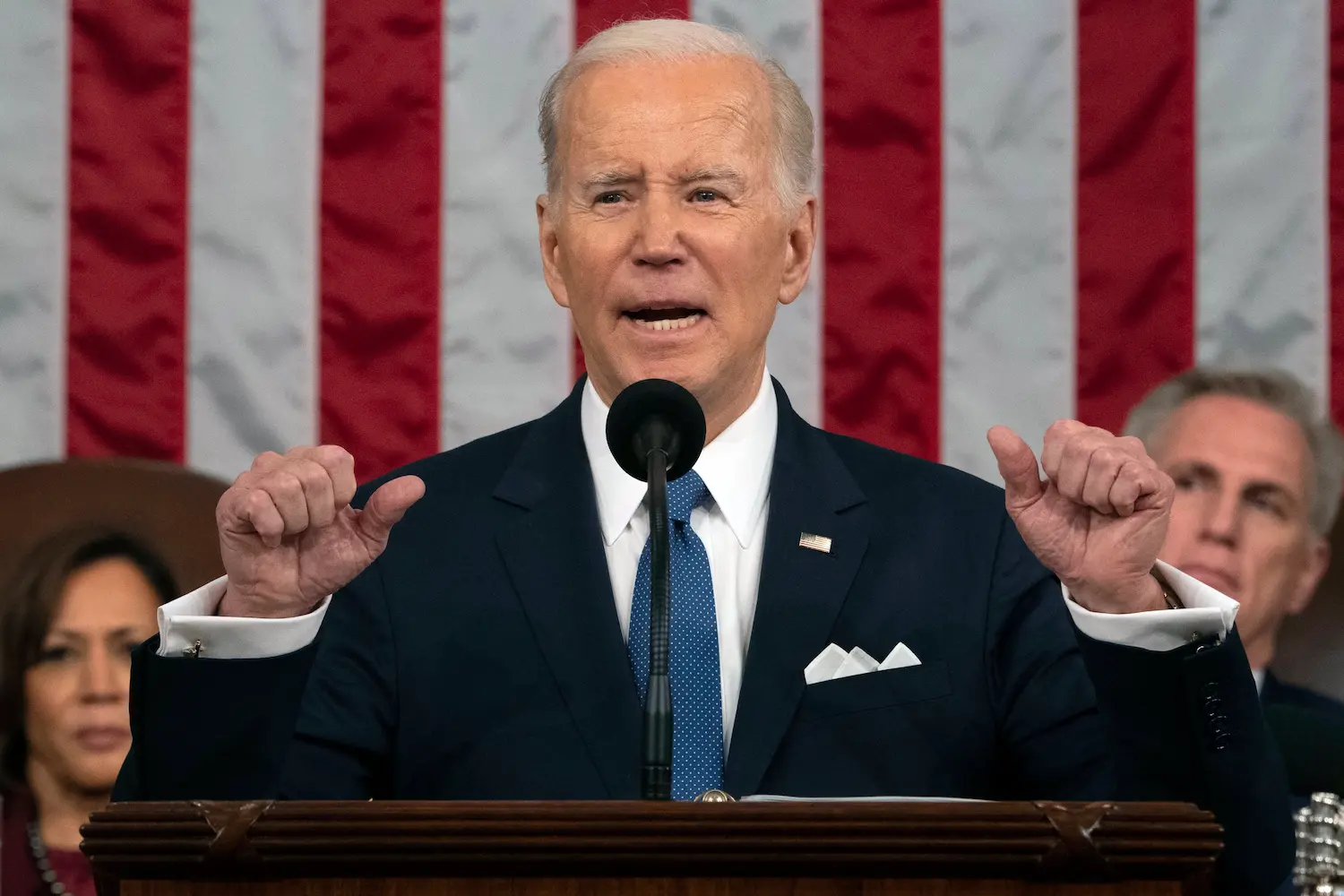 Banking turmoil poses a massive political risk for Joe Biden's administration
