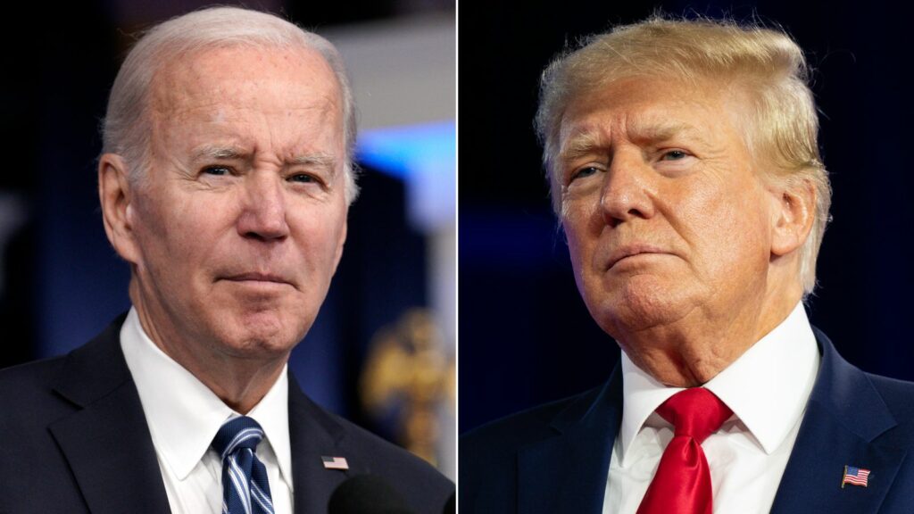 Biden, Biden vs Trump in 2024- US voters between the rock and the hard place