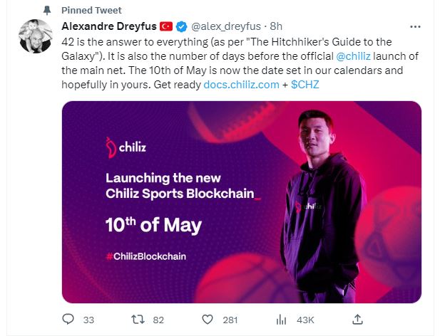 chiliz, Chiliz blockchain public release in 6 weeks – will a CHZ rally follow?