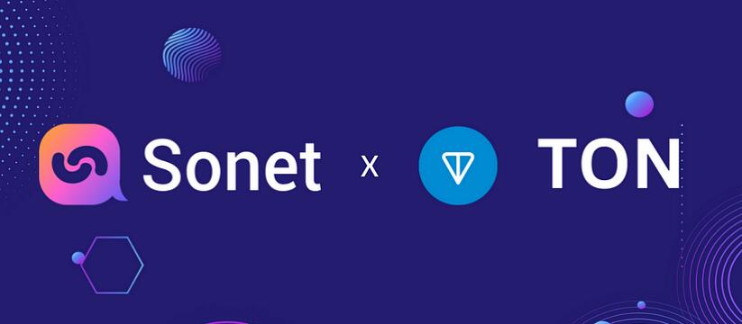 , Sonet Integrates on TON Blockchain “The Open Network” to Enhance its Social Middleware on Telegram