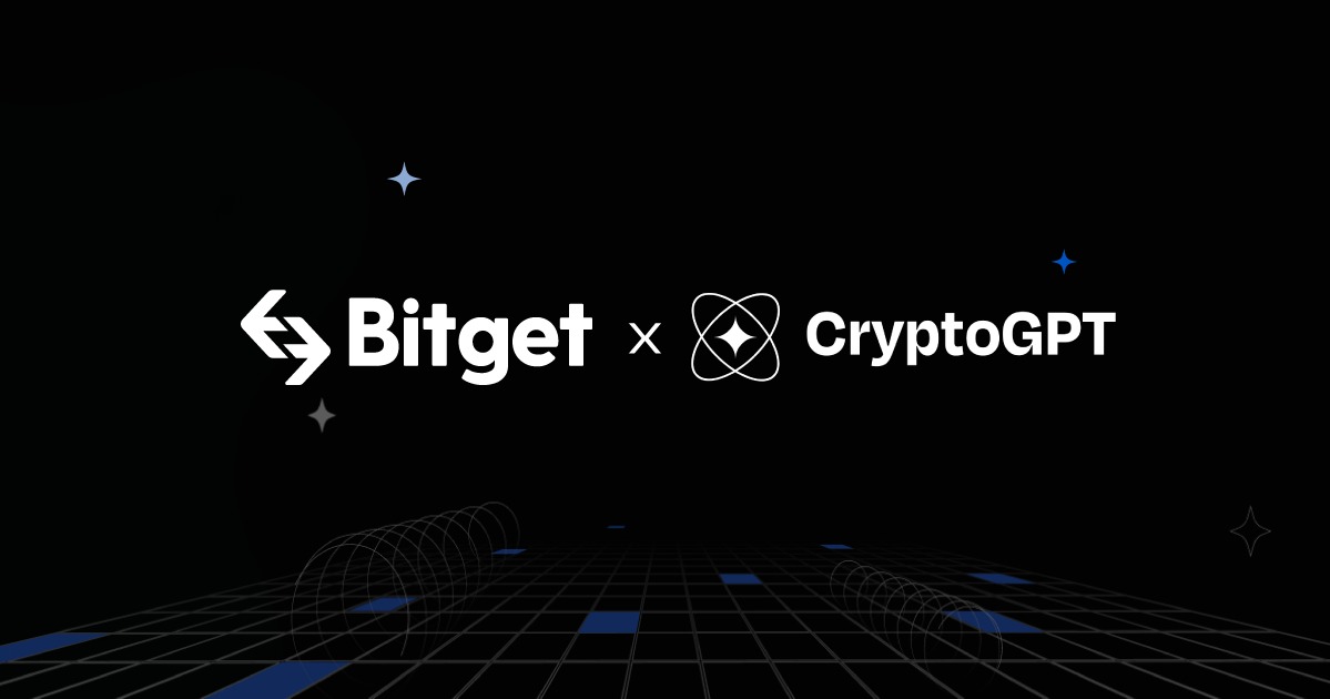 , AI Blockchain Solution CryptoGPT (GPT) Gets Listed on Leading Exchange Bitget