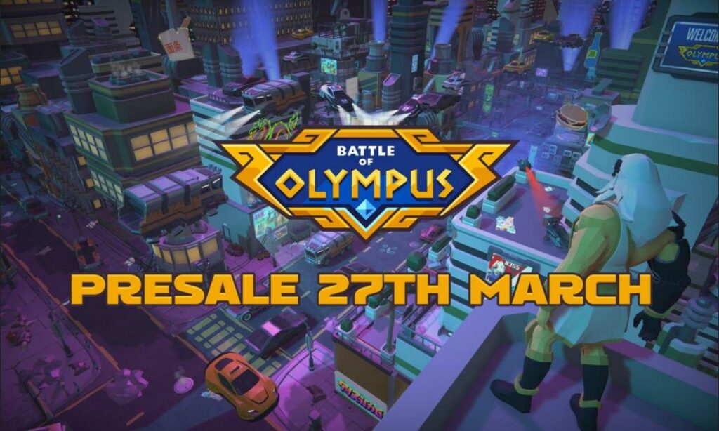 , Arcade fighting game Battle of Olympus to launch presale for GODLY token on Arbitrum on March 27