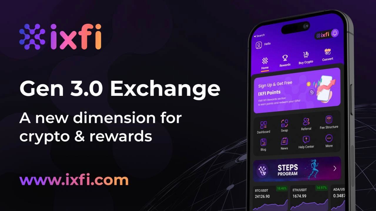 , IXFI Exchange is Changing the Experience of Buying and Trading Crypto Worldwide
