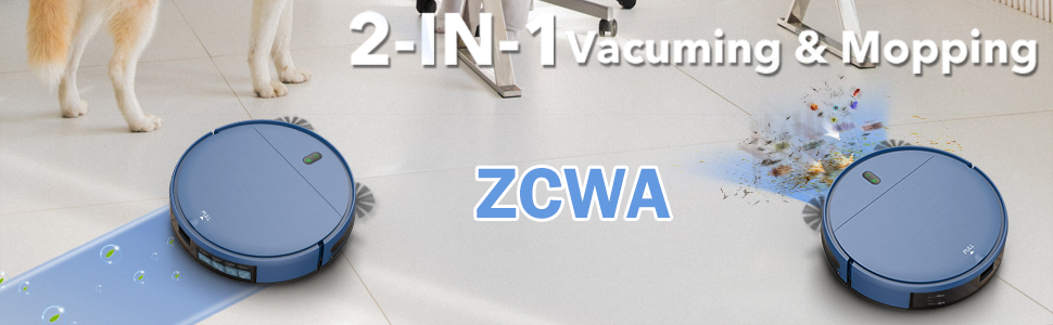 , The Home Cleaning with ZCWA Robot Vacuum and Mop Combo has Launched Top-Rated and Discounted Activity at Amazon