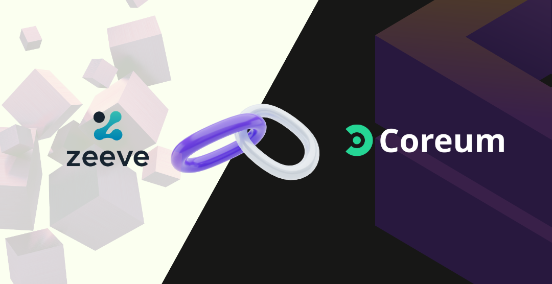 , Leading Institutional Staking and Web3 Infrastructure Provider Zeeve Enabled Support For Coreum Validator Nodes
