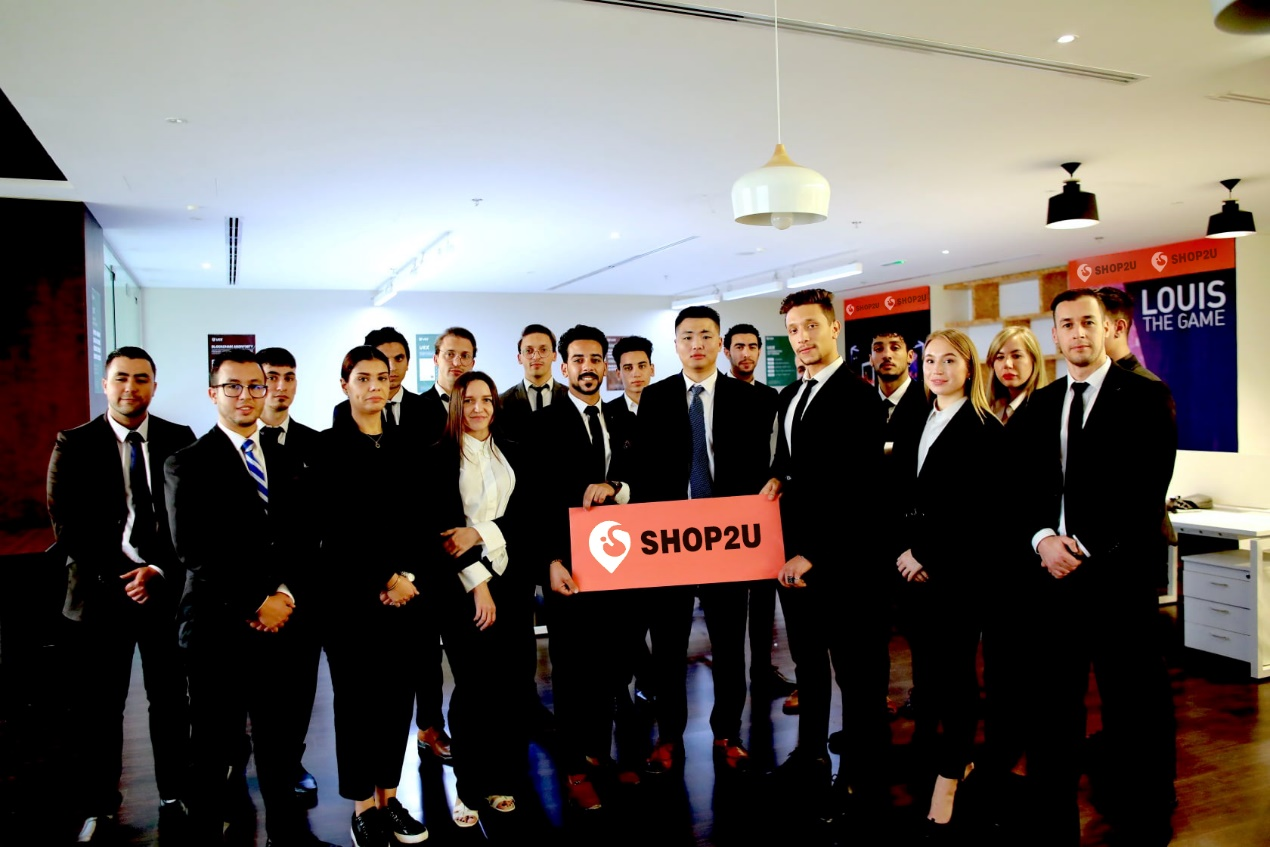 , The British Chambers of Commerce Visited Shop2u to Promote Collaborative Development of E-commerce Industry and Capital