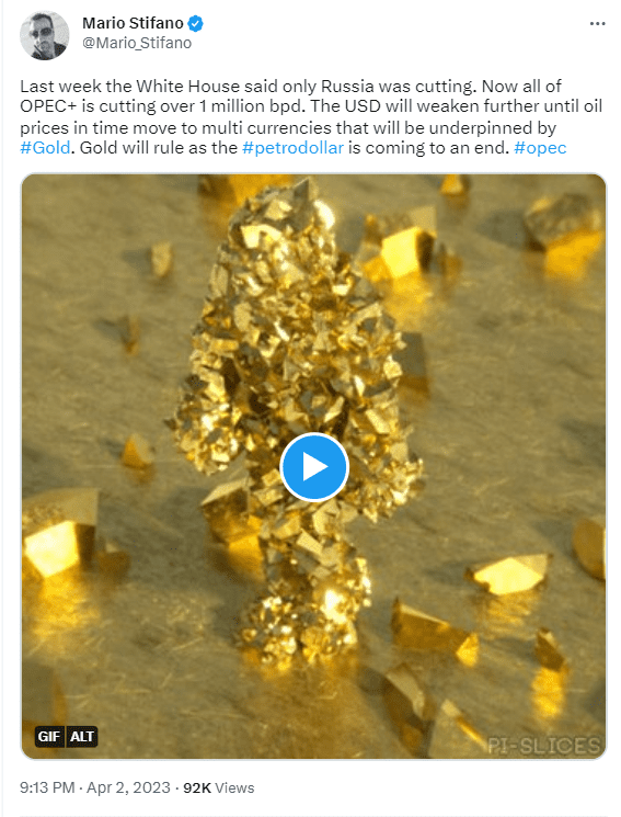 The Economy of the United States will be hit hard from OPEC+ oil cut.