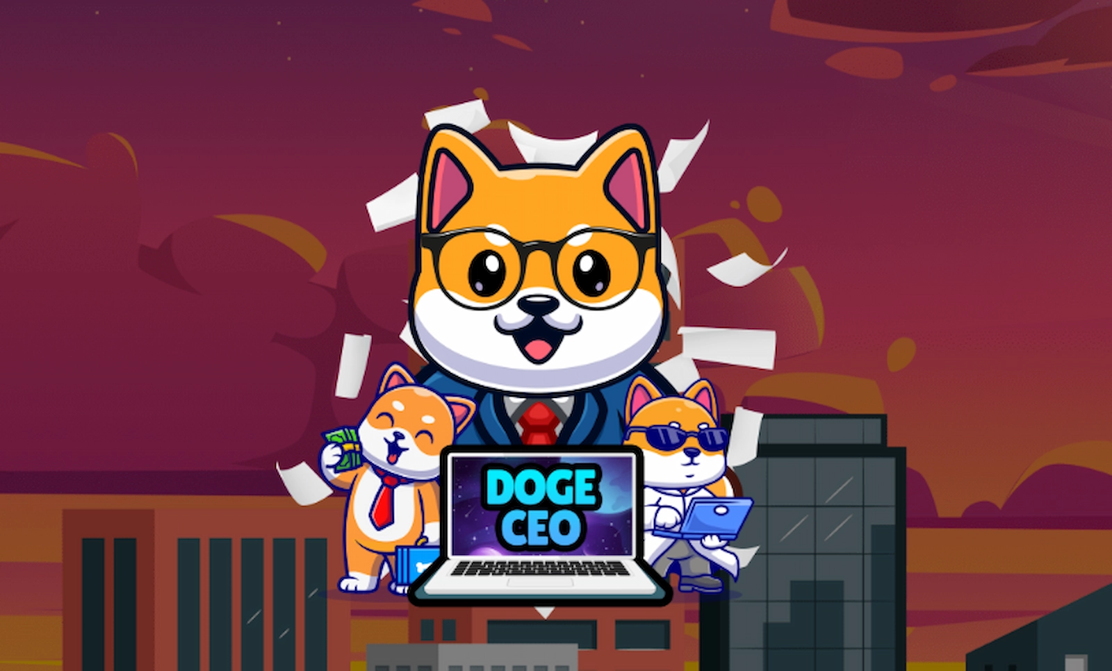 Doge CEO price rallied during April's meme coin frenzy