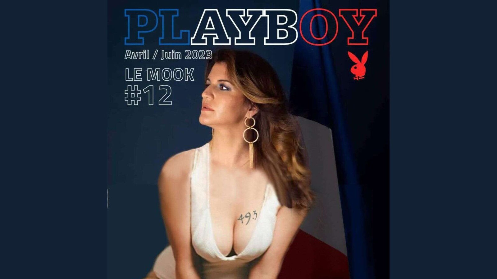 Fresh political row in protest-hit France after Marlène Schiappa, the French Minister appears Playboy magazine cover
