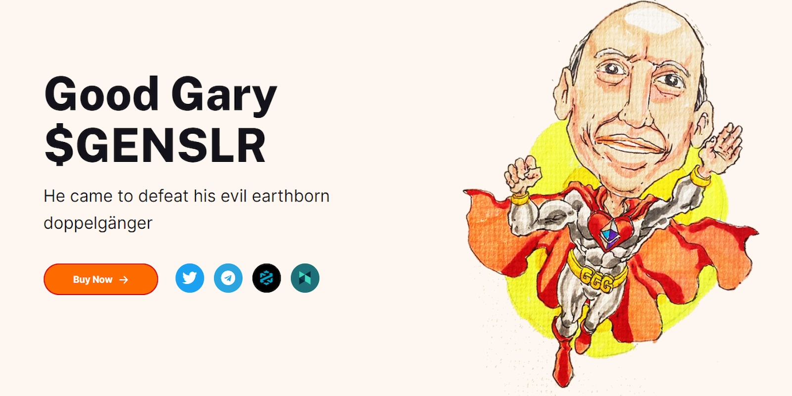 Gensler coin mocks SEC chief Gary Gensler