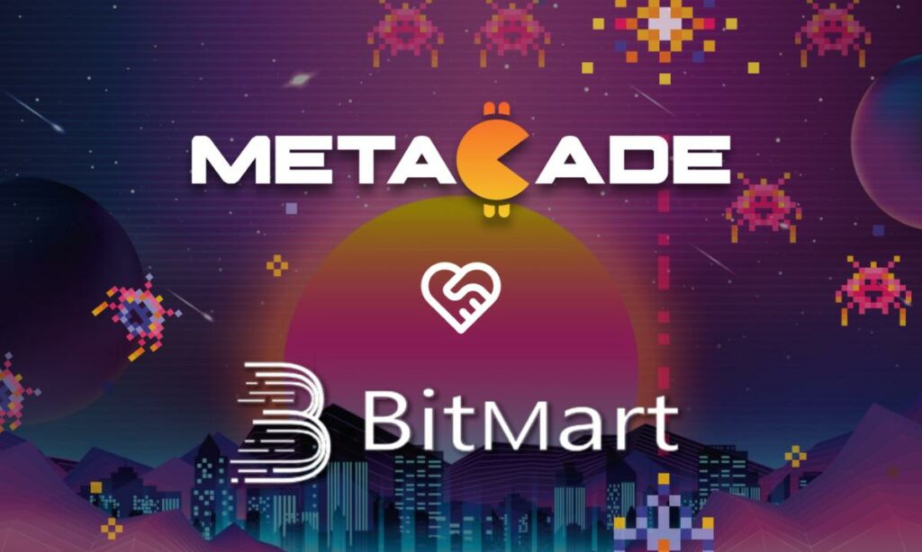 , Metacade To List On CEX, BitMart, Opening Up Trading To 9 Million Users