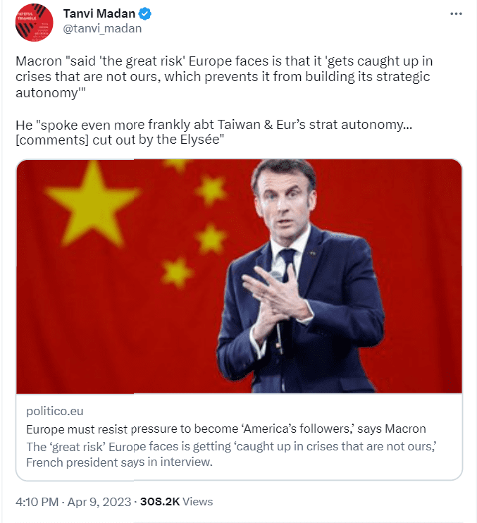 Ukraine will disappear because nobody needs it, according to former Russian President and Putin ally Dmitry Medvedev