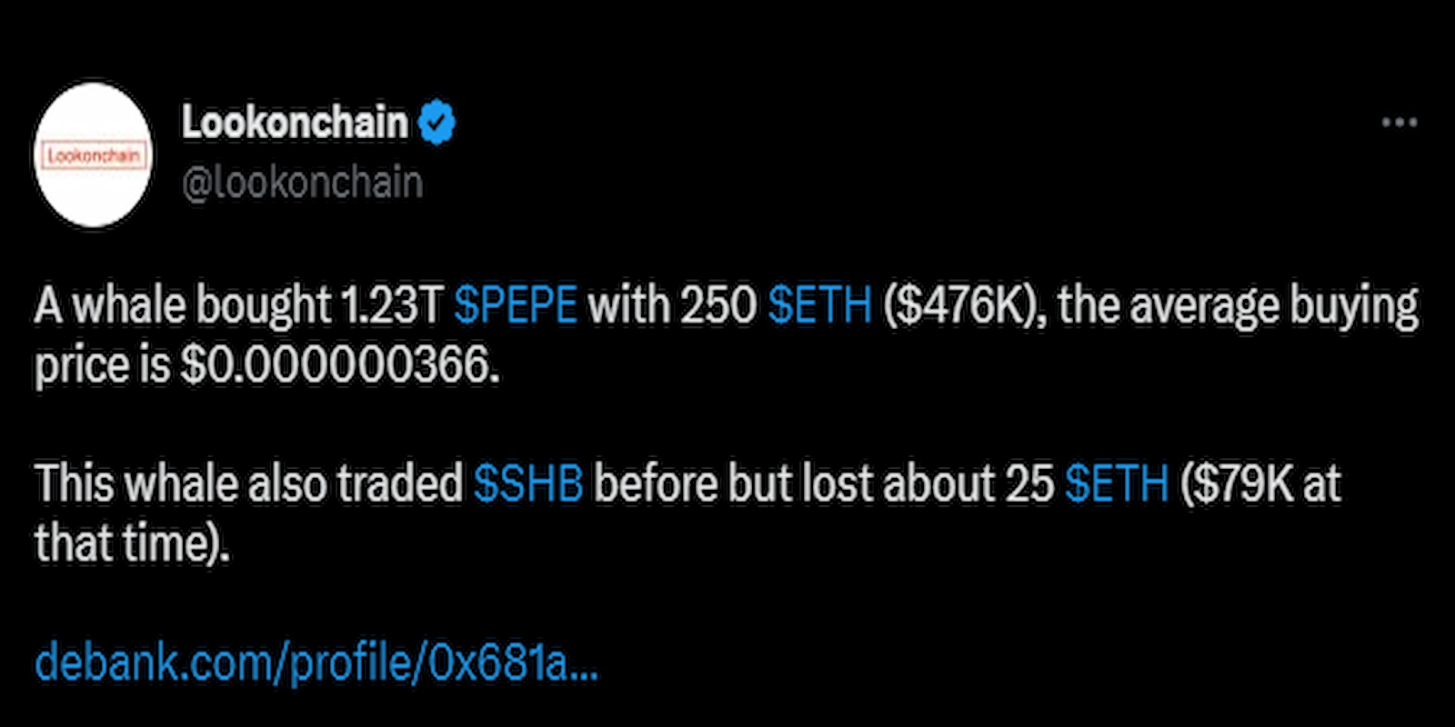 Whales continued accumulating PEPE coins