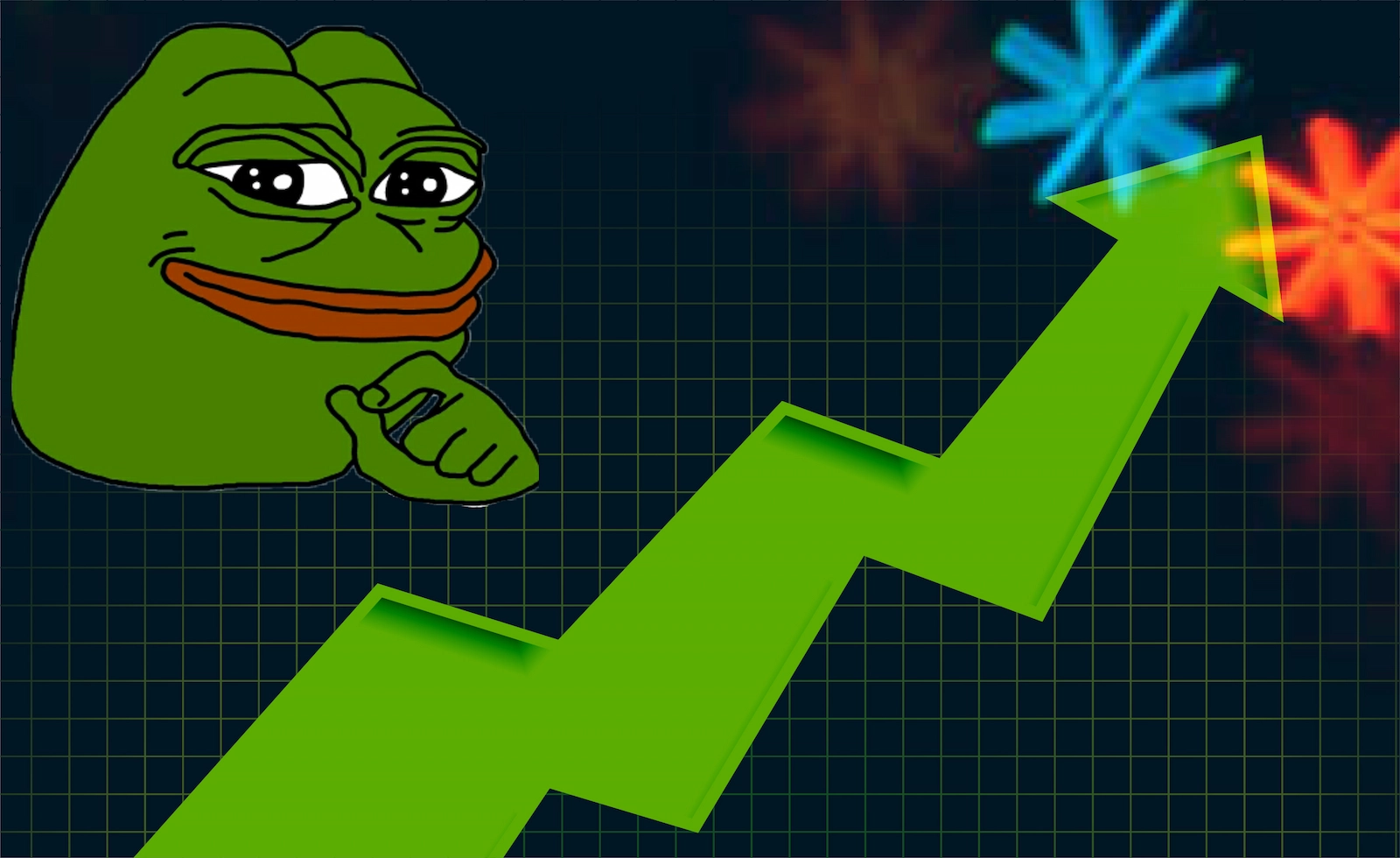 Meme token Pepe formed a new ATH on April 30