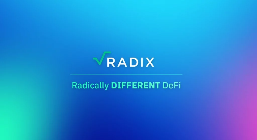 Radix native token XRD price recorded massive gains over the past five days.
