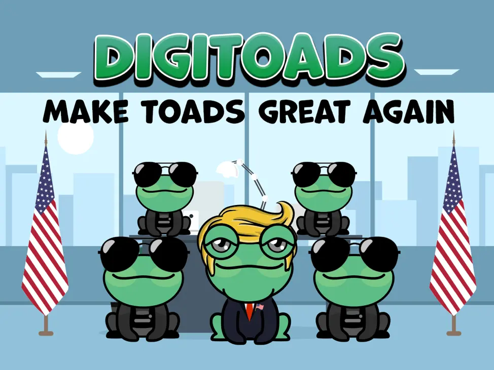 The Emergence of Pepe and Digitoads marks the beginning of the memecoin season