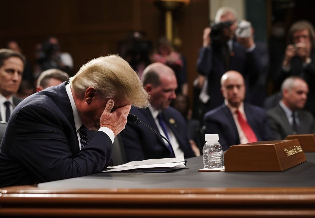 Donald Trump became the firs US President to be arrested on charges pertaining to hush money he allegedly paid to pornstar Stormy Daniels.