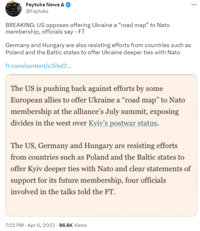 Ukraine will disappear because nobody needs it, according to former Russian President and Putin ally Dmitry Medvedev