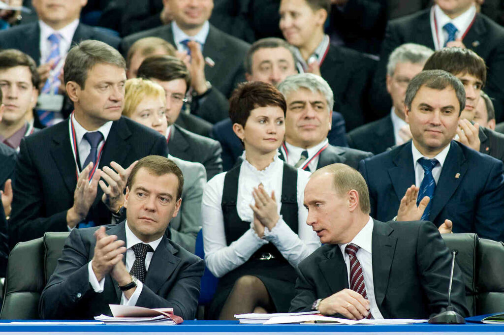 Ukraine will disappear because nobody needs it, according to former Russian President and Putin ally Dmitry Medvedev