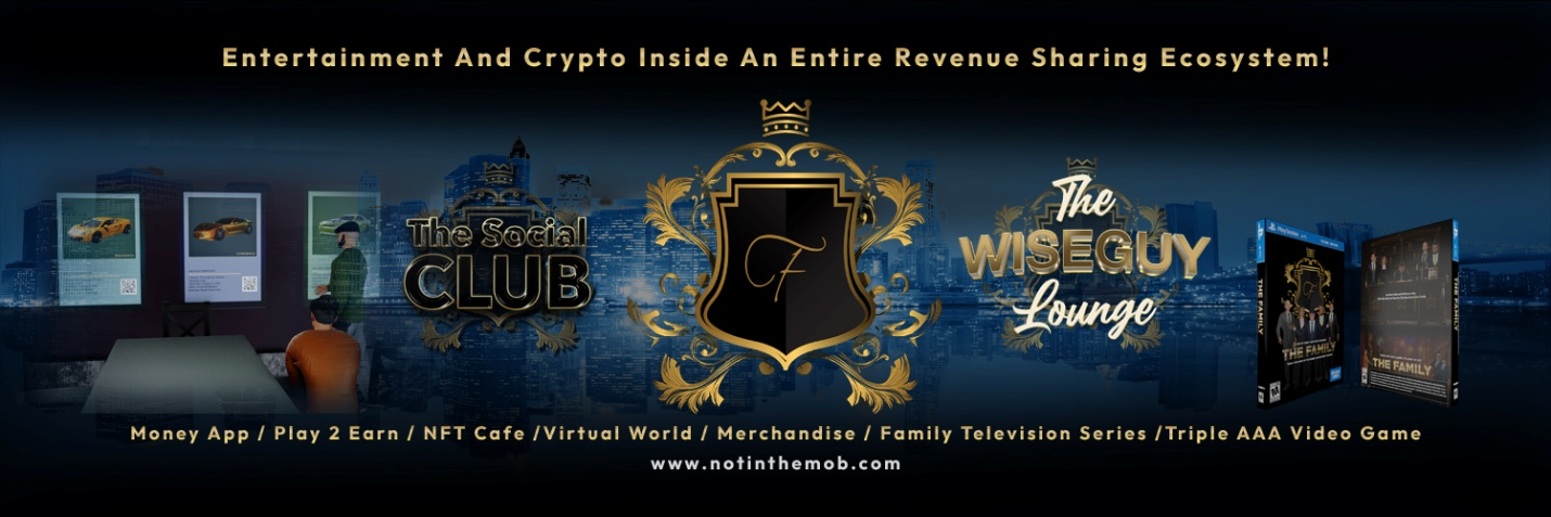 , The Family: Entertainment and Crypto Inside An Entire Revenue-Sharing Ecosystem Moves to Presale
