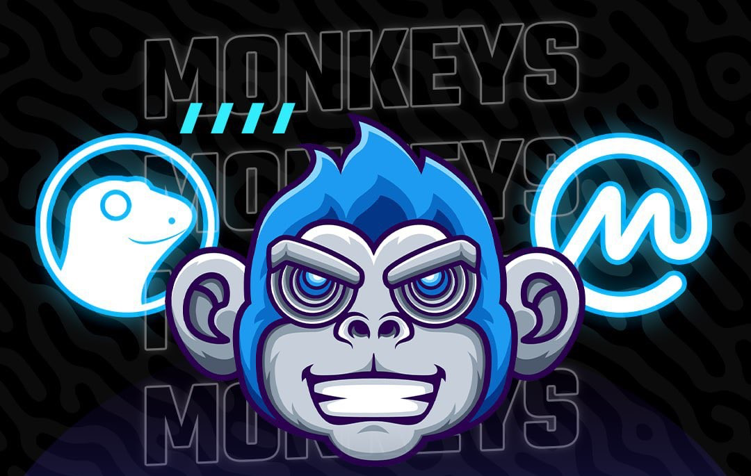 , Monkeys Token Launches with Potential for Virality and Huge Marketing Plans