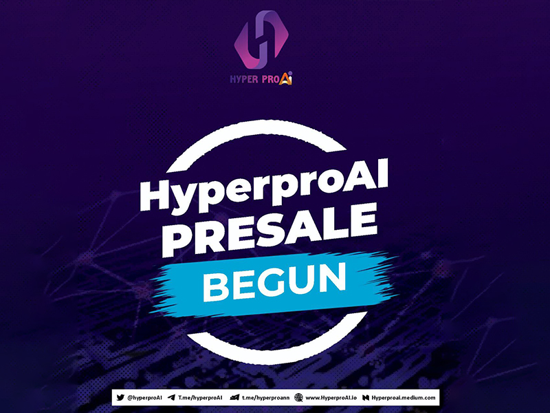 , HYPERPROAI &#8211; A WEB3 A.I PLATFORM LAUNCHES ITS PRESALE, HERE ARE THE DETAILS