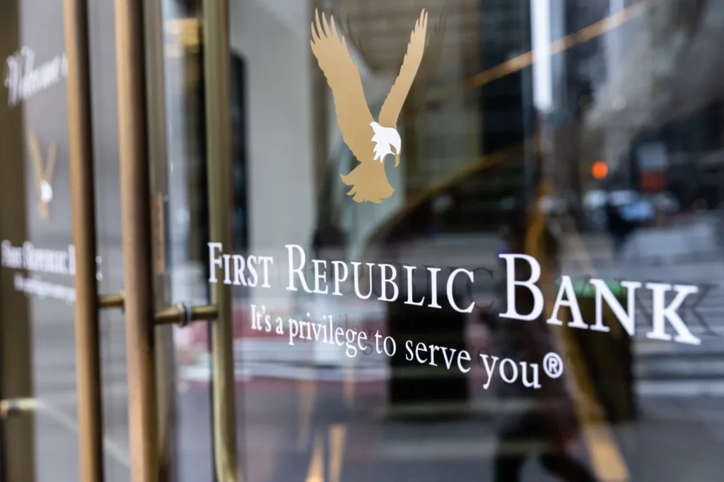 first republic, First Republic Bank stock FRC plunges 67% WTD with no bidders to save the day.