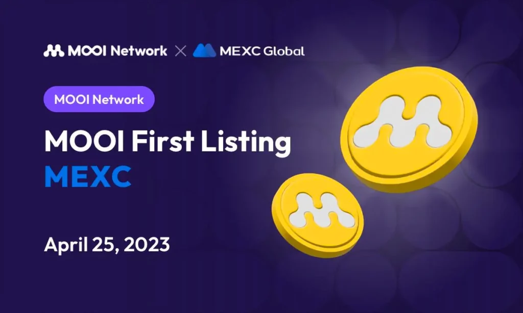 , MOOI Network Lists on MEXC, Increasing Accessibility for its Ecosystem