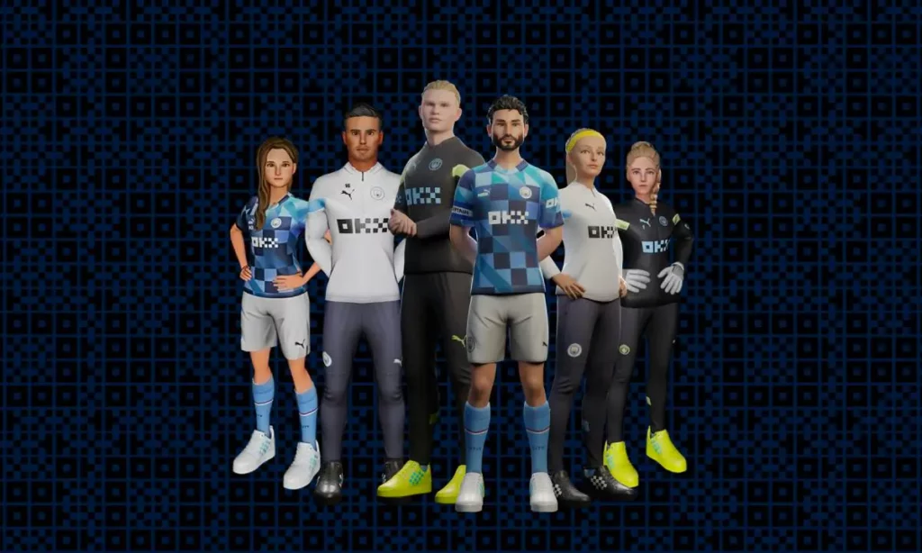 OKX and Manchester City Launch Interactive Avatar Campaign Featuring Top Players to Inspire Fans to “Play For the City”