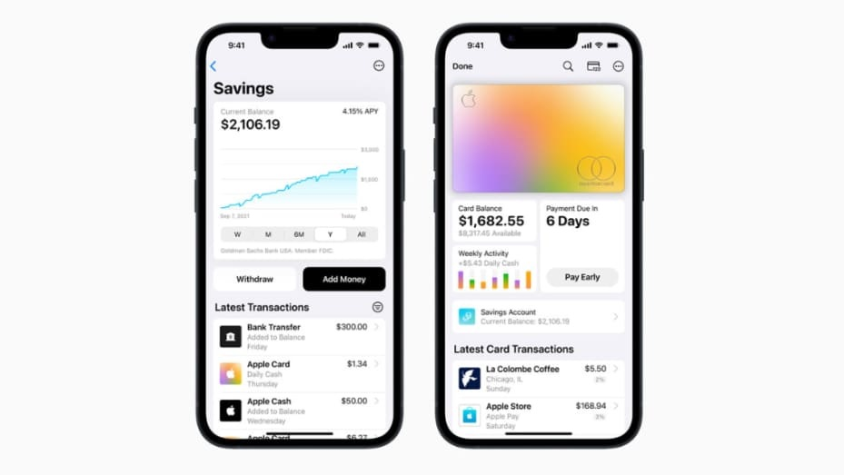 Apple Savings Account, Apple Opens Savings Accounts With an Interest Rate of 4.15%