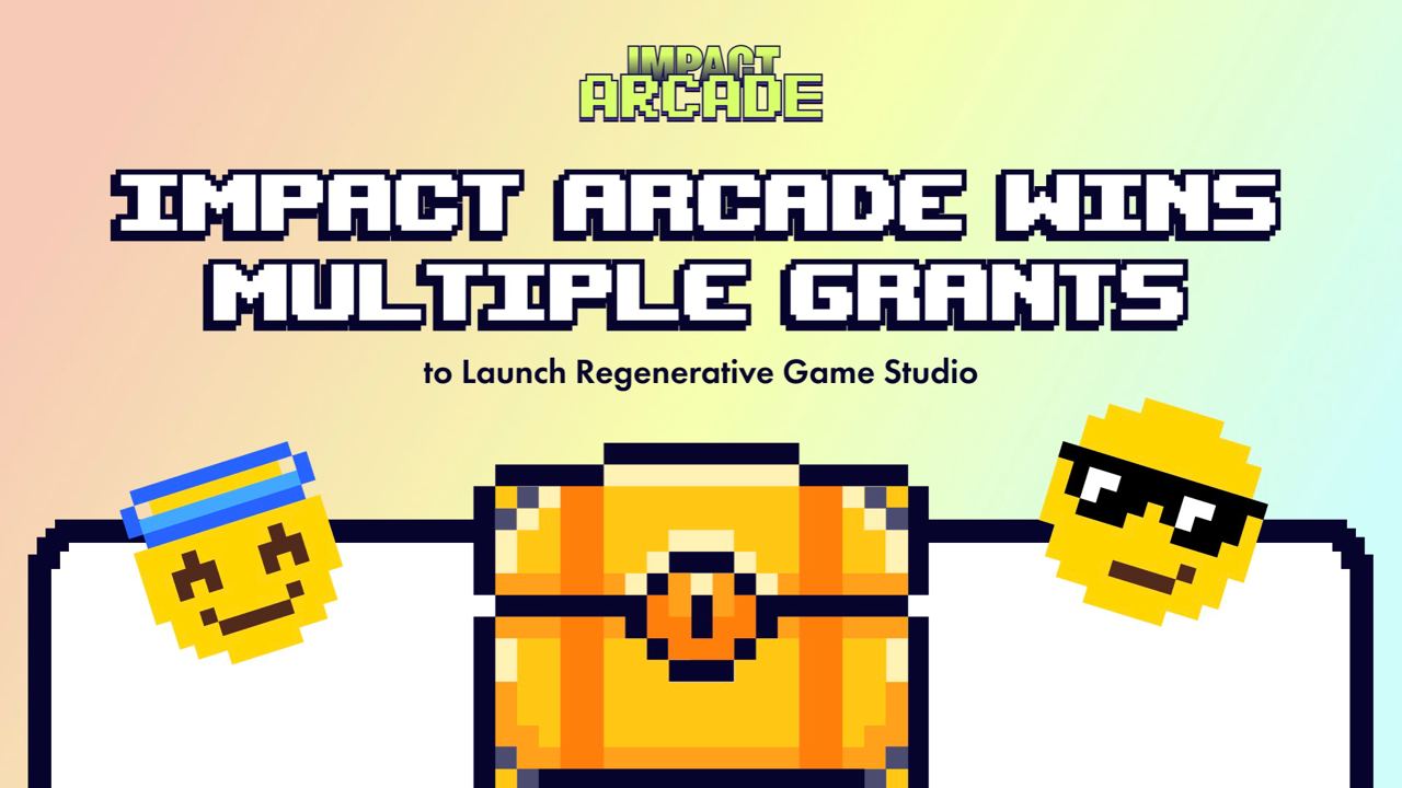 , Impact Arcade Wins Multiple Grants to Launch Regenerative Game Studio
