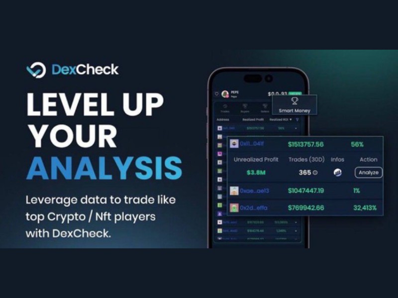 , Introducing DexCheck: The Future of AI-Enhanced Analytics in Crypto and NFT Markets